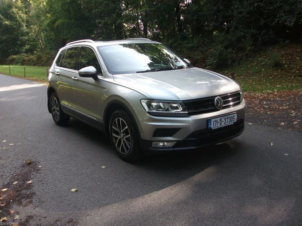 Volkswagen Tiguan SUV, Diesel, 2017, Grey