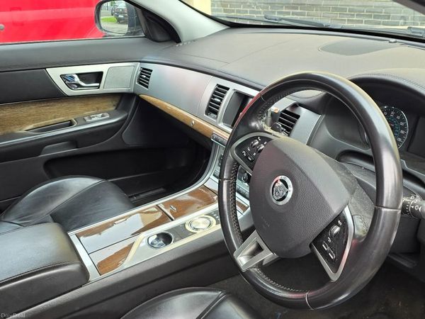 Jaguar XF Saloon, Diesel, 2012, Black