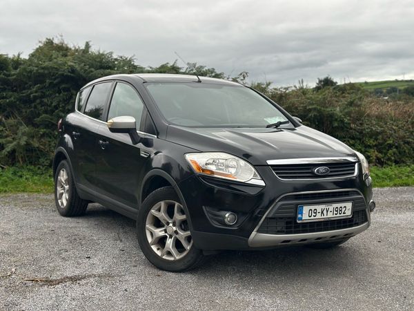 Ford Kuga SUV, Diesel, 2009, Black