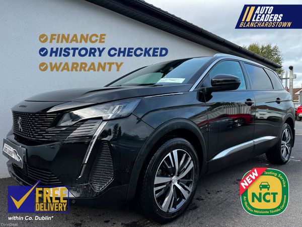 Peugeot 5008 SUV, Diesel, 2024, Black