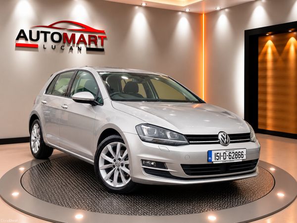 Volkswagen Golf Hatchback, Petrol, 2015, Silver