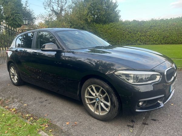 BMW 1-Series Hatchback, Petrol, 2017, Black