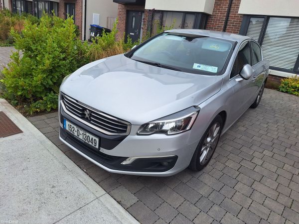 Peugeot 508 Saloon, Diesel, 2015, Grey
