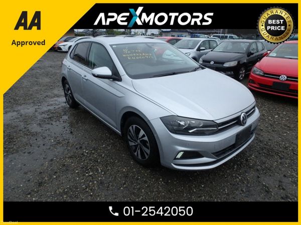 Volkswagen Polo Hatchback, Petrol, 2019, Silver