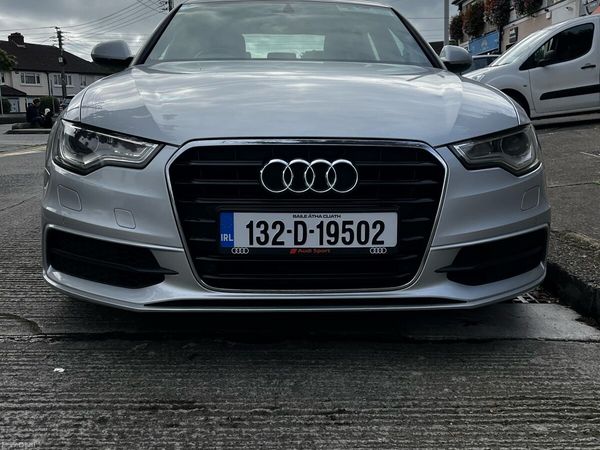 Audi A6 Saloon, Diesel, 2013, Silver