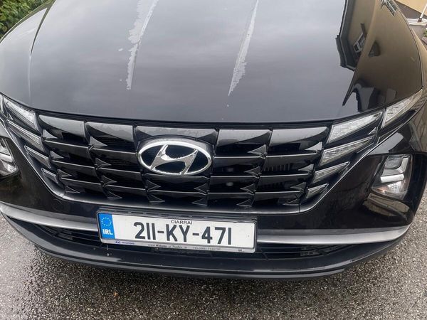 Hyundai Tucson SUV, Diesel, 2021, Black