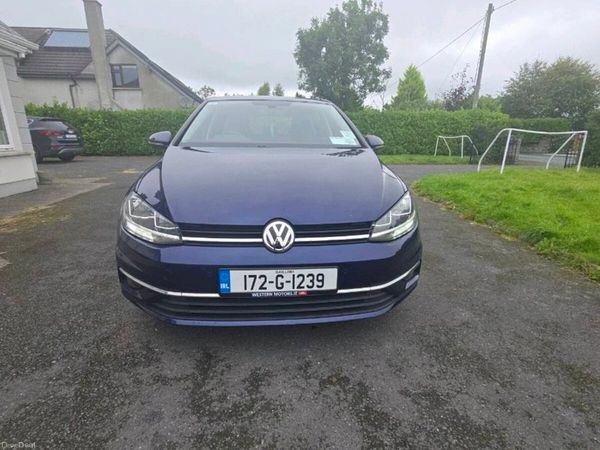 Volkswagen Golf Estate, Petrol, 2017, Blue
