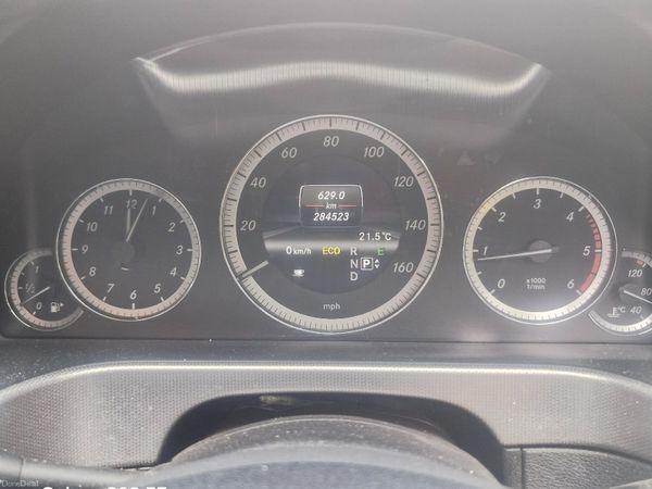 Mercedes-Benz E-Class Estate, Diesel, 2012, Black