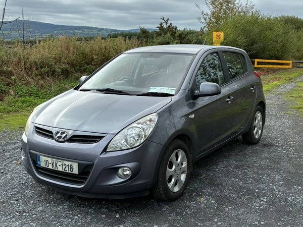 Hyundai i20 Hatchback, Petrol, 2010, Grey