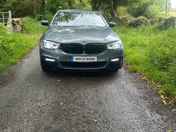 BMW 5-Series Saloon, Diesel, 2020, Grey