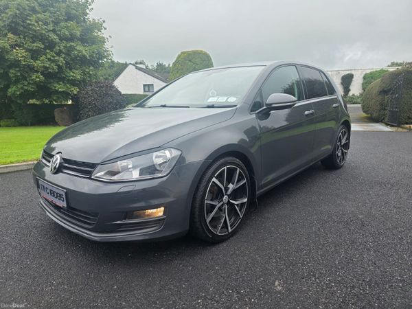 Volkswagen Golf Hatchback, Diesel, 2017, Grey