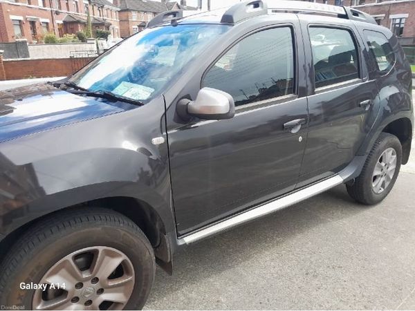 Dacia Duster SUV, Diesel, 2016, Black