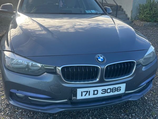 BMW 3-Series Saloon, Diesel, 2017, Grey