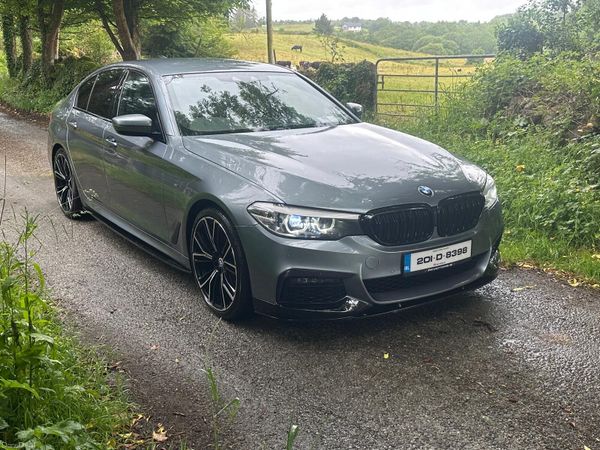 BMW 5-Series Saloon, Diesel, 2020, Grey
