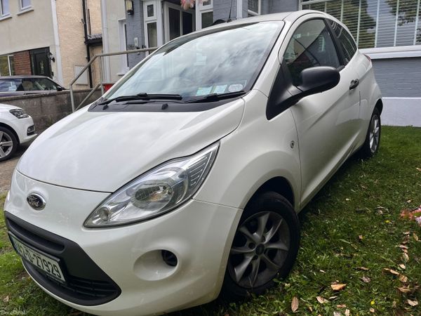 Ford KA Hatchback, Petrol, 2014, White