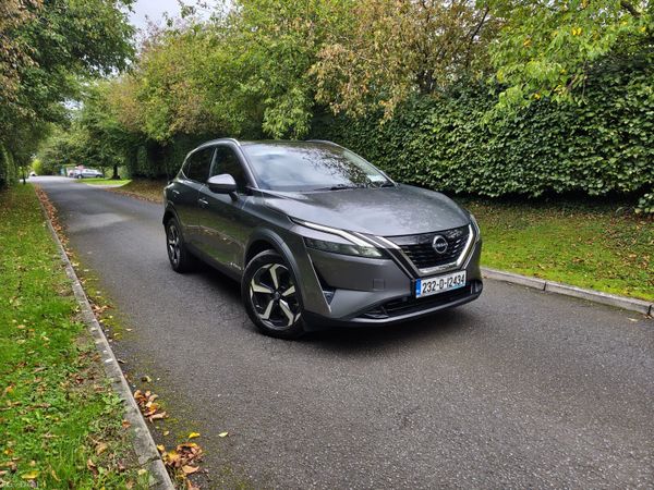 Nissan Qashqai MPV, Petrol Hybrid, 2023, Grey