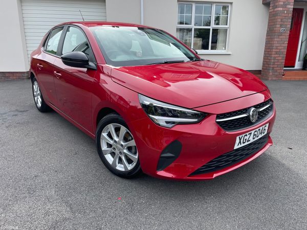 Vauxhall Corsa Hatchback, Petrol, 2022, Red