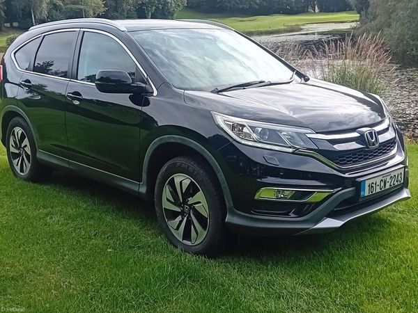 Honda CR-V SUV, Diesel, 2016, Black
