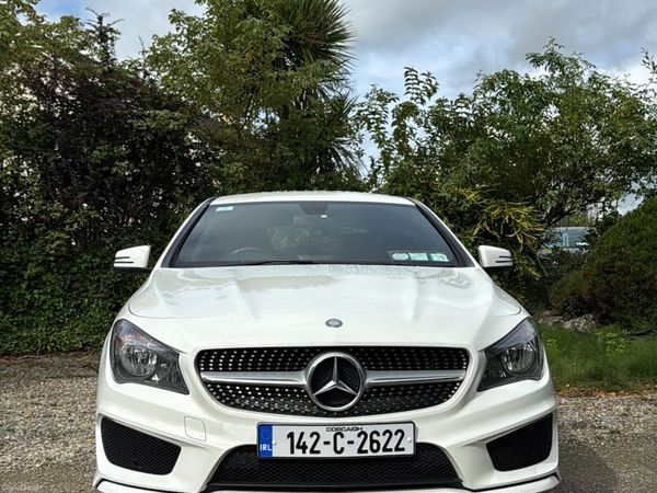 Mercedes-Benz CLA Saloon, Petrol, 2014, White