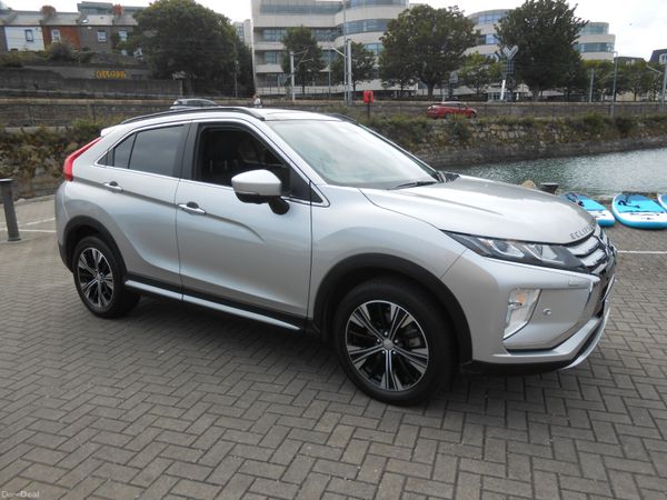 Mitsubishi Eclipse Cross SUV, Petrol, 2019, Grey