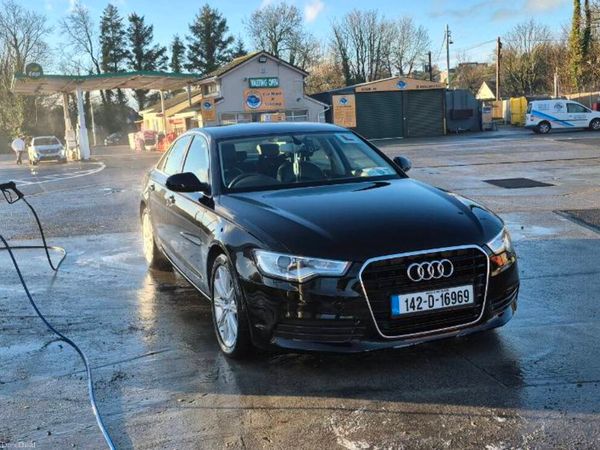 Audi A6 Saloon, Diesel, 2014, Black