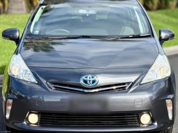 Toyota Prius MPV, Petrol Hybrid, 2013, Grey