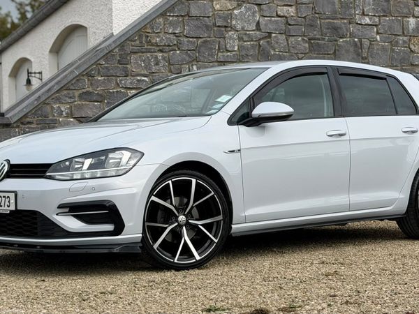 Volkswagen Golf Estate, Diesel, 2017, White