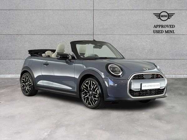 Mini Cooper Convertible, Petrol, 2026, Grey