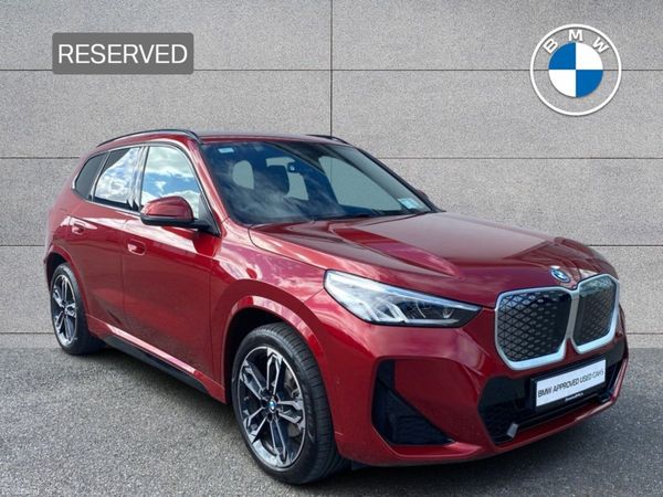 BMW iX1 SUV, Electric, 2026, Red