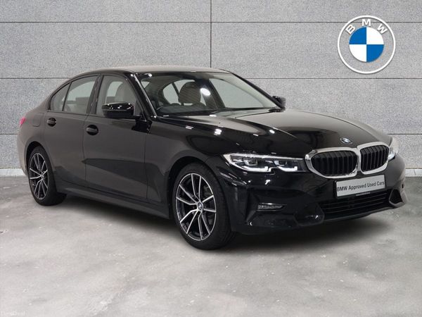BMW 3-Series Saloon, Diesel, 2019, Black