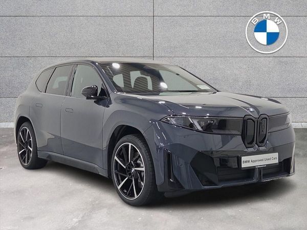 BMW iX3 SUV, Electric, 2026, Grey
