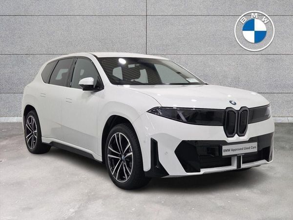 BMW iX3 SUV, Electric, 2026, White
