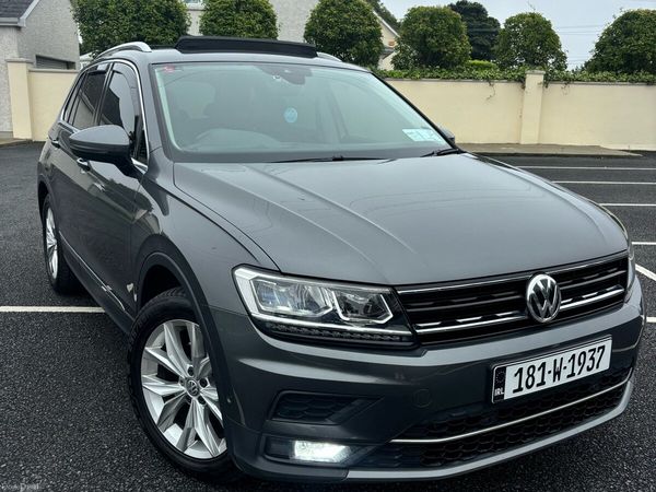 Volkswagen Tiguan SUV, Diesel, 2018, Grey