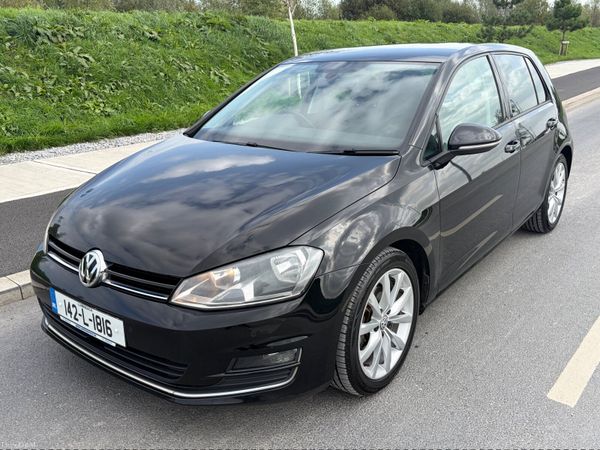 Volkswagen Golf Hatchback, Diesel, 2014, Black