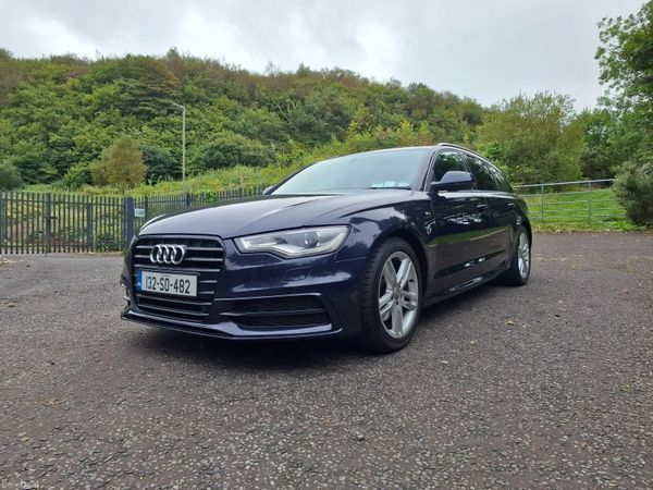 Audi A6 Estate, Diesel, 2013, Blue