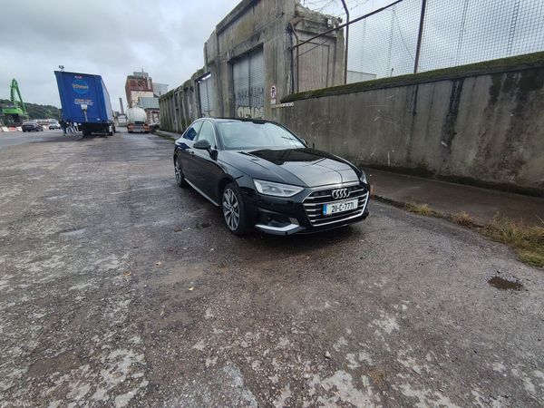 Audi A4 Saloon, Petrol, 2021, Black