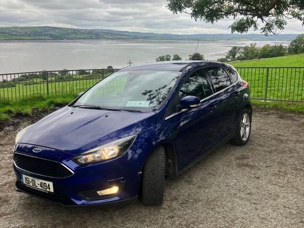 Ford Focus Hatchback, Diesel, 2015, Blue
