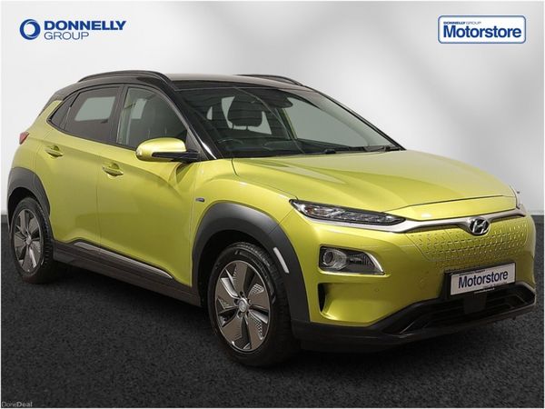 Hyundai KONA Hatchback, Electric, 2018, Yellow