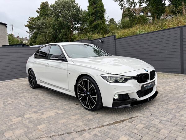BMW 3-Series Saloon, Diesel, 2019, White