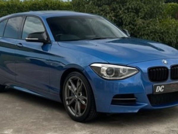 BMW 1-Series Hatchback, Petrol, 2014, Blue