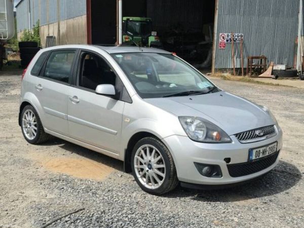 Ford Fiesta Hatchback, Petrol, 2008, Silver