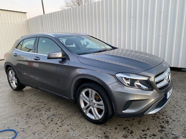 Mercedes-Benz GLA SUV, Petrol, 2017, Grey