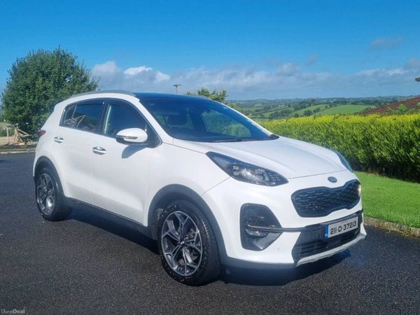 Kia Sportage SUV, Diesel, 2021, White