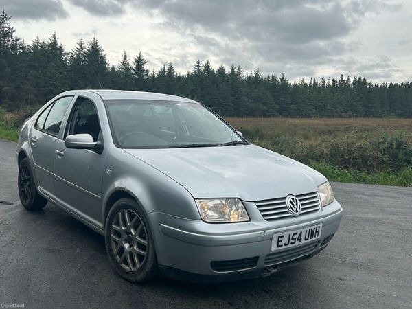 Volkswagen Bora Saloon, Diesel, 2004, Silver