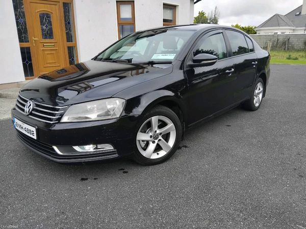 Volkswagen Passat Saloon, Diesel, 2012, Black