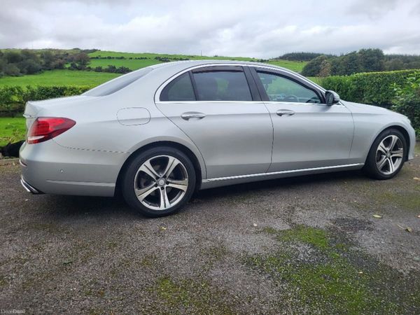 Mercedes-Benz E-Class Saloon, Diesel, 2016, Silver