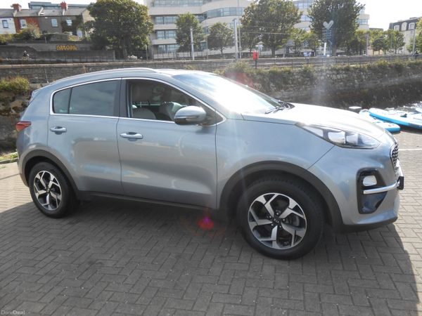 Kia Sportage SUV, Diesel, 2020, Grey