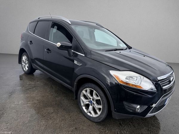 Ford Kuga SUV, Diesel, 2013, Black
