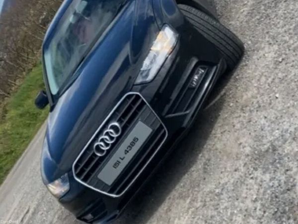 Audi A4 Saloon, Diesel, 2015, Black
