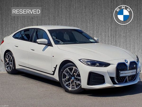BMW i4 Hatchback, Electric, 2024, White